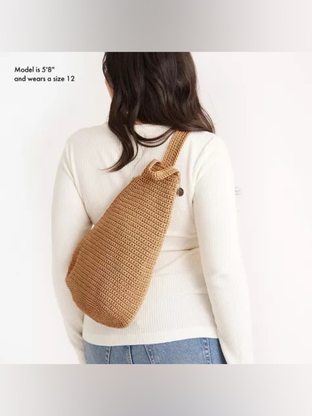The Sak Geo Sling bag Tan - Picture 9 of 9
